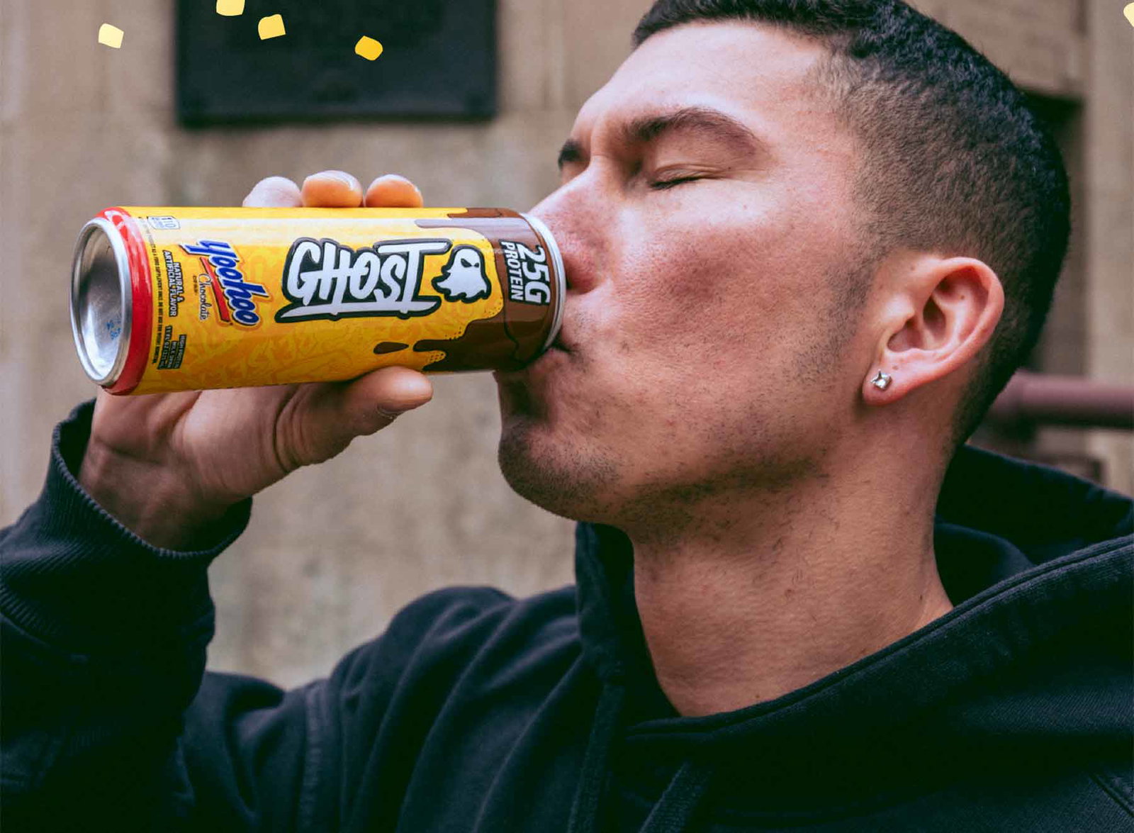 Secure a Can of GHOST® PROTEIN DRINK x YOO-HOO®