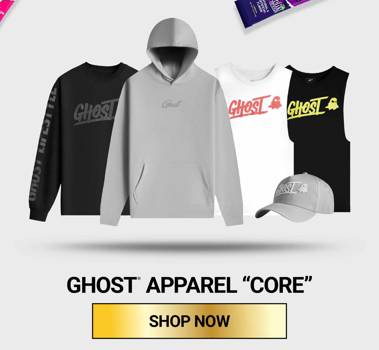 GHOST® APPAREL "CORE"