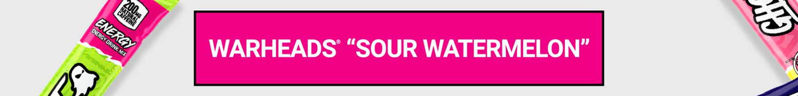 GHOST® ENERGY STICKS x WARHEADS® "SOUR WATERMELON"