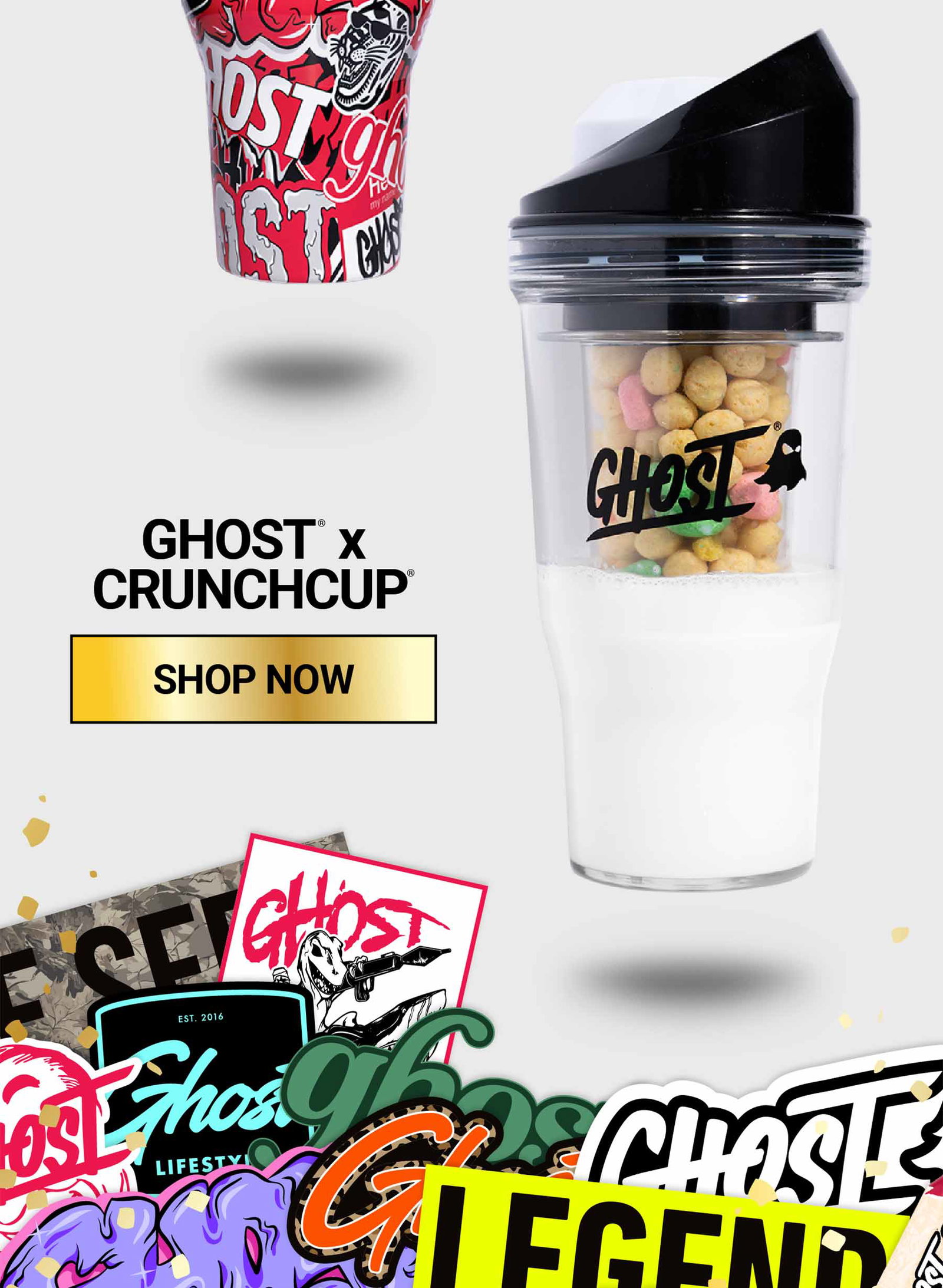GHOST® CRUNCHCUP