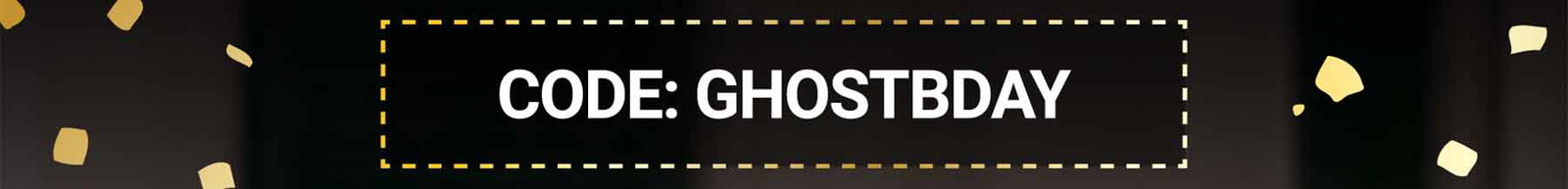 Happy 10th Birthday, GHOST®!