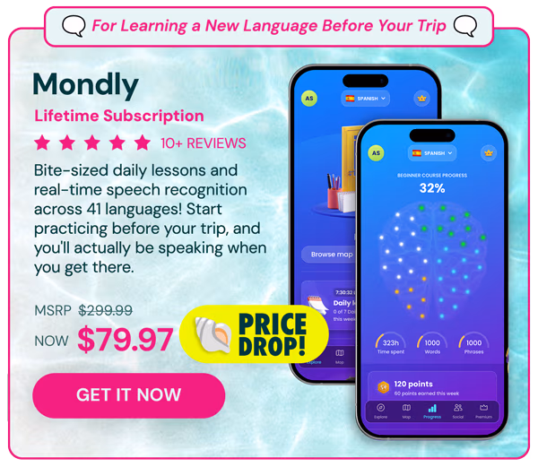 Mondly: Lifetime Subscription (All Languages)