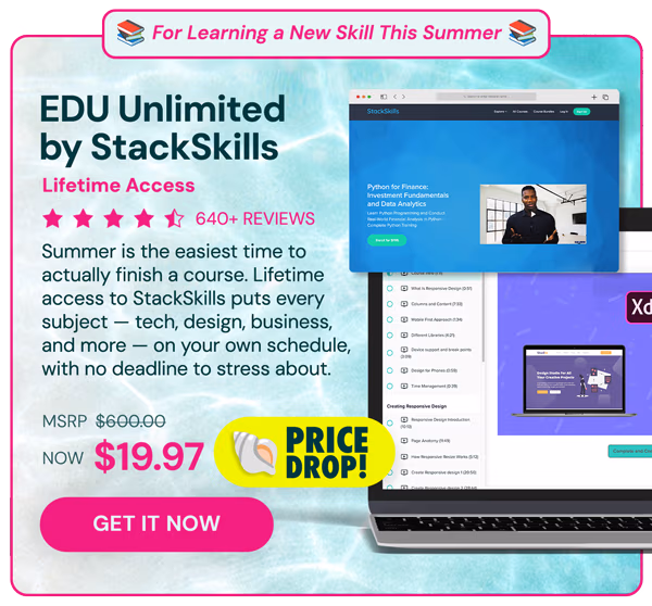 EDU Unlimited by StackSkills: Lifetime Access