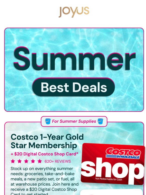 June Deals Are Here ☀️ Your Summer Starts Now