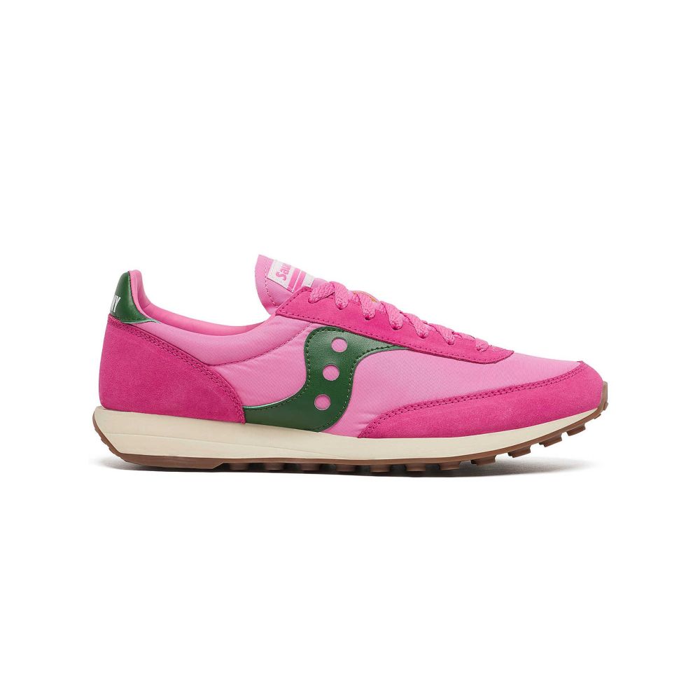 Image of Saucony Pink Forest Trainer 80 Trainer
