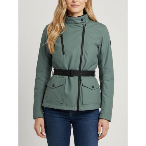 Image of Belstaff Womens Green Easterly Jacket