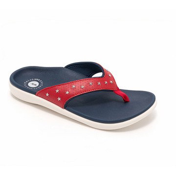 Revitalign Orthotic Star Studded Thong Sandals - Yumi Star