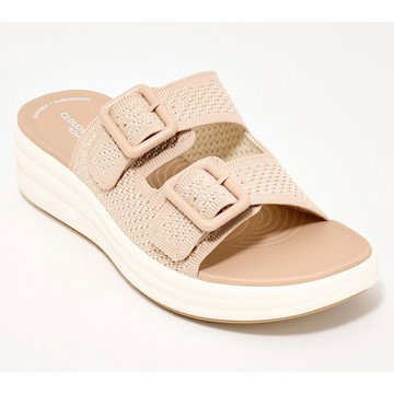 Clarks Cloudsteppers Slide Sandals -Drift Faye