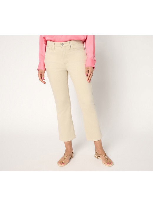 NYDJ High Rise Regular Billie Ankle Jeans w/ Cool Embrace