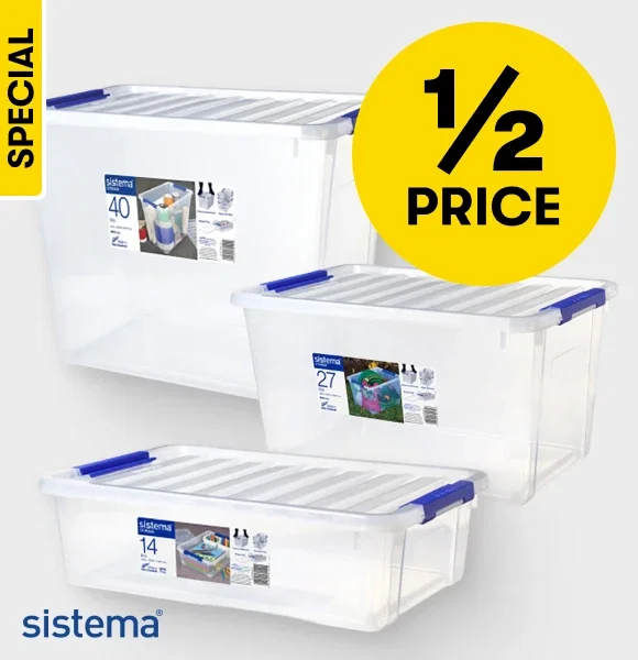 1/2 PRICE