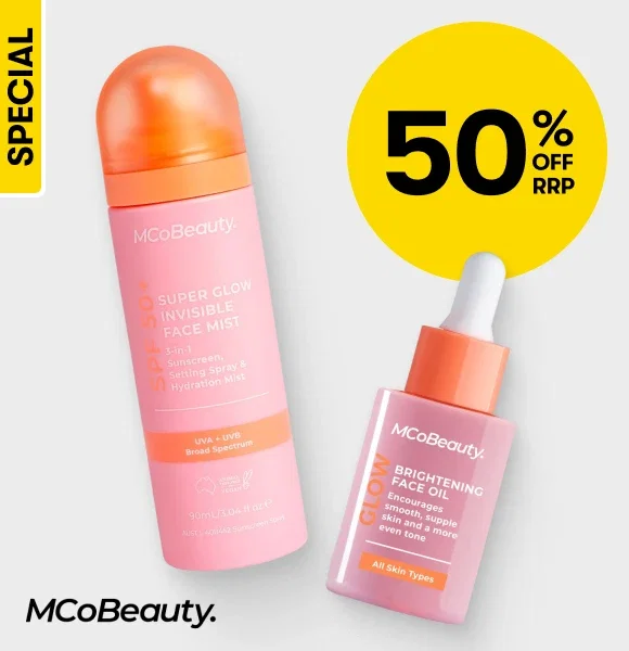 50% OFF RRP
