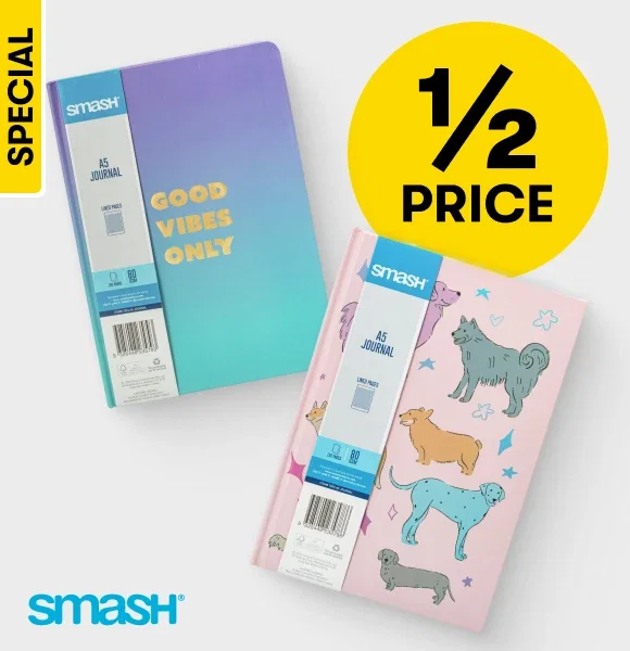 1/2 PRICE