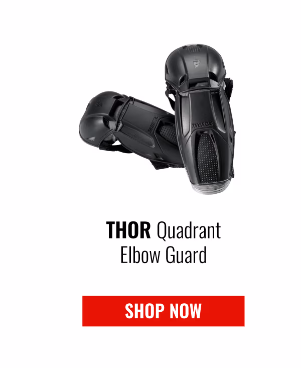 THOR QUADRANT ELBOW GUARD | SHOP NOW