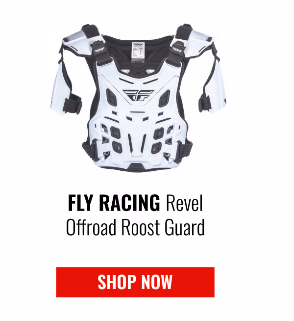 FLY RACING REVEL OFFROAD ROOST GUARD | SHOP NOW