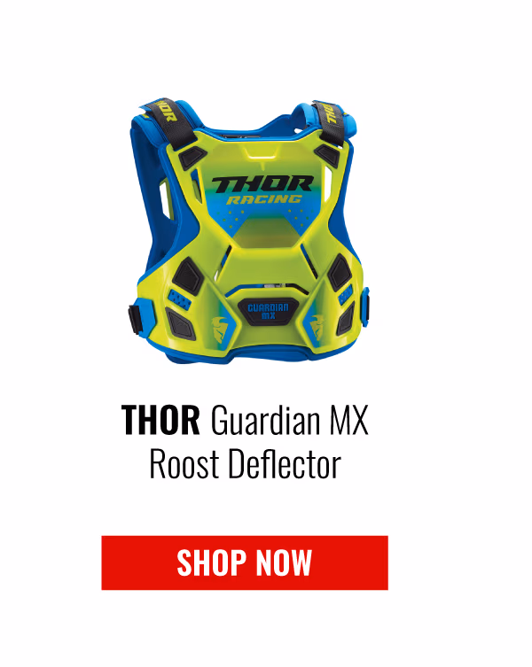 THOR GUARDIAN MX ROOS DEFLECTOR | SHOP NOW