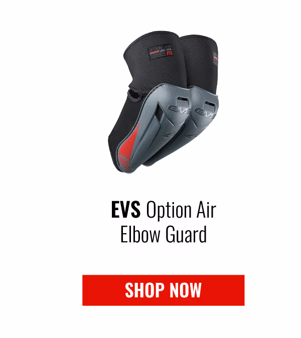 EVS OPTION AIR ELBOW GUARD | SHOP NOW