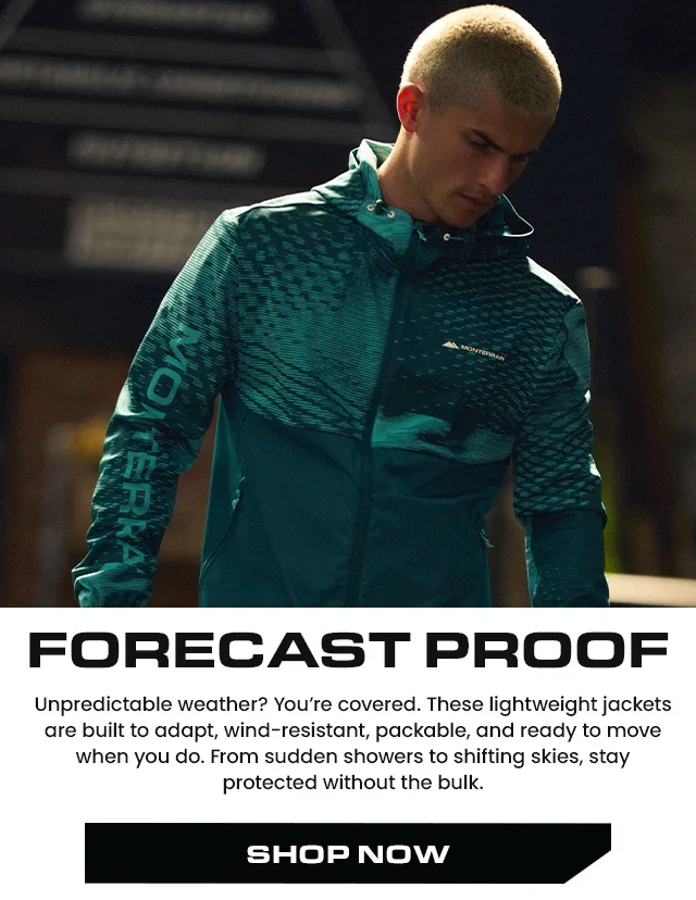 Lightweight jackets 