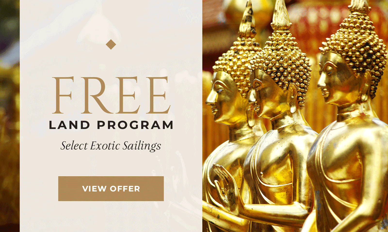 FREE Land Program in Asia, Australia and South America | VIEW OFFER