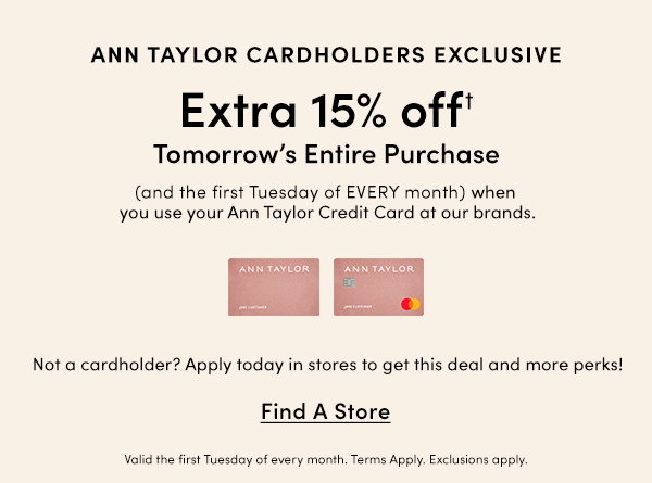 EXTRA 15% OFF YOUR PURCHASE