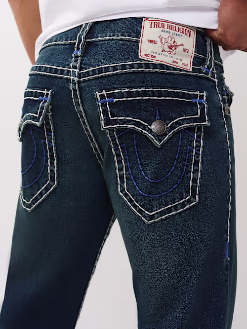 SHOP RICKY SUPER T FLAP STRAIGHT JEAN 34"