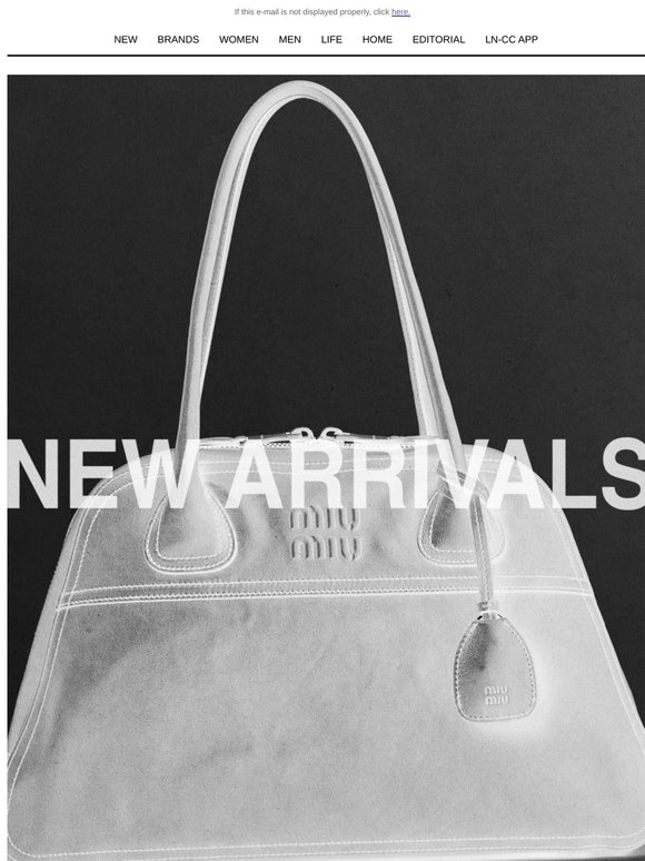New Arrivals: Fresh Heat
