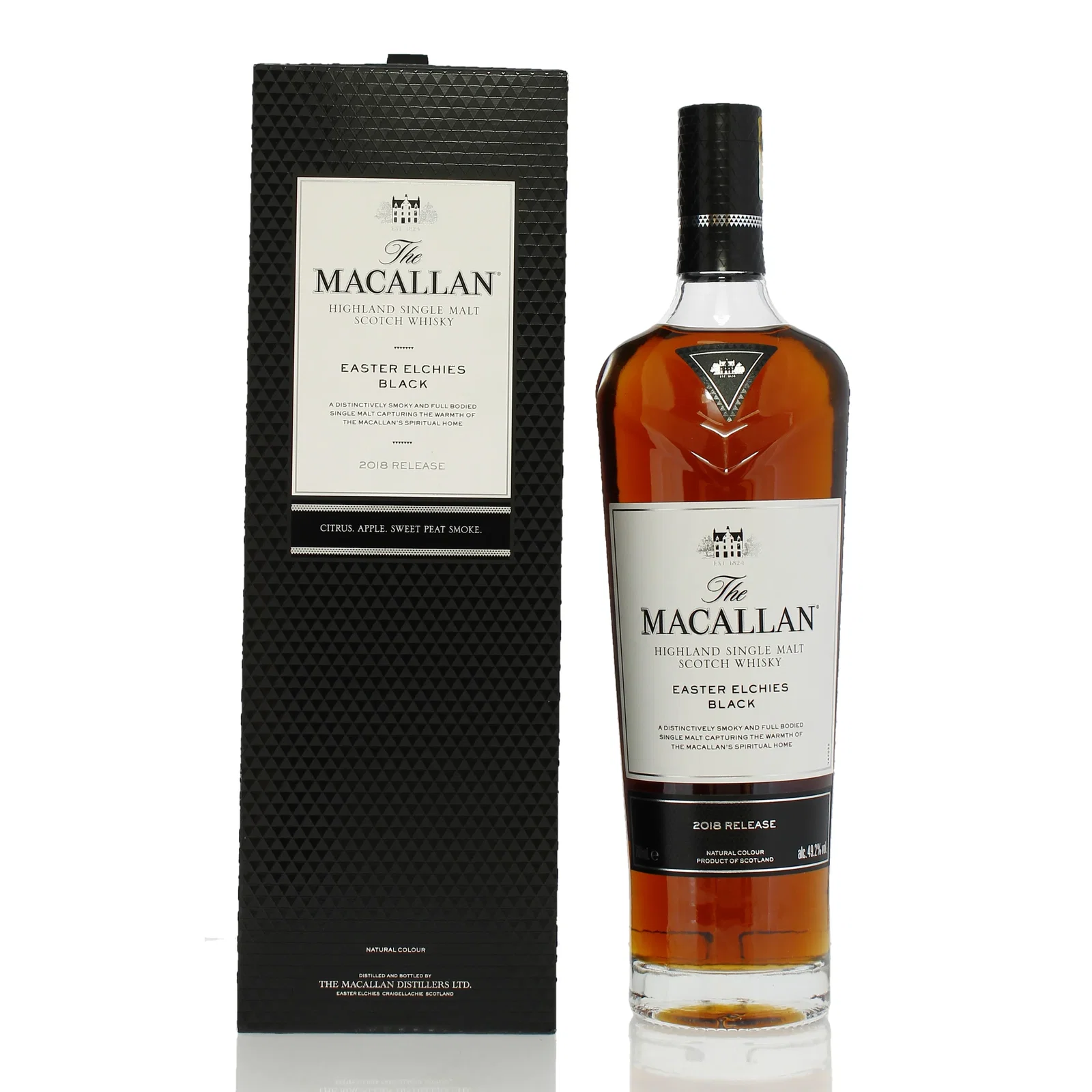 Macallan Easter Elchies Black 2018 Release