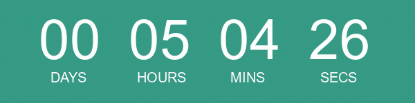 Countdown timer