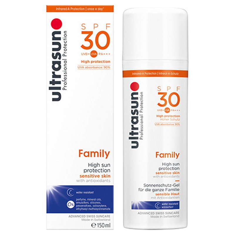 Image of Ultrasun Super Sensitive Family SPF 30 150ml