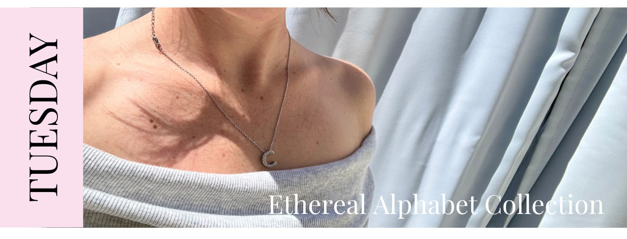 Ethereal Alphabet Collection