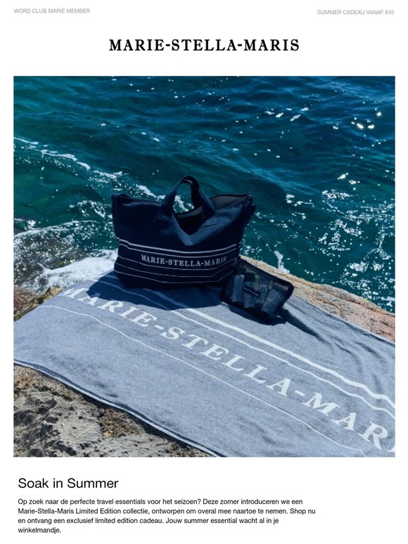 Ontdek Limited Edition Summer Gifts