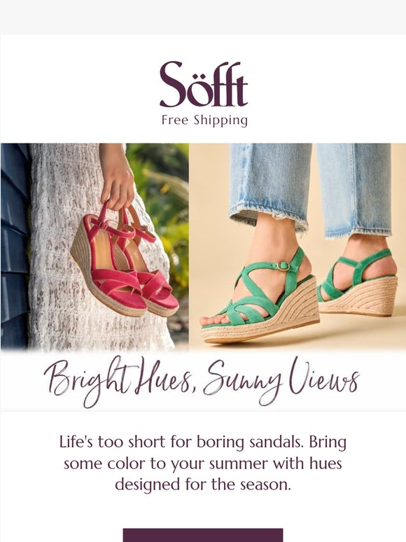 Bright Hues for Sunny Views