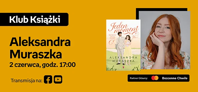 Aleksandra Muraszka w Klubie Książki