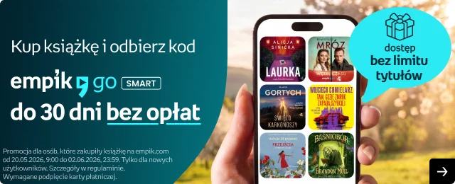 Kup książkę i odbierz kod do Empik Go