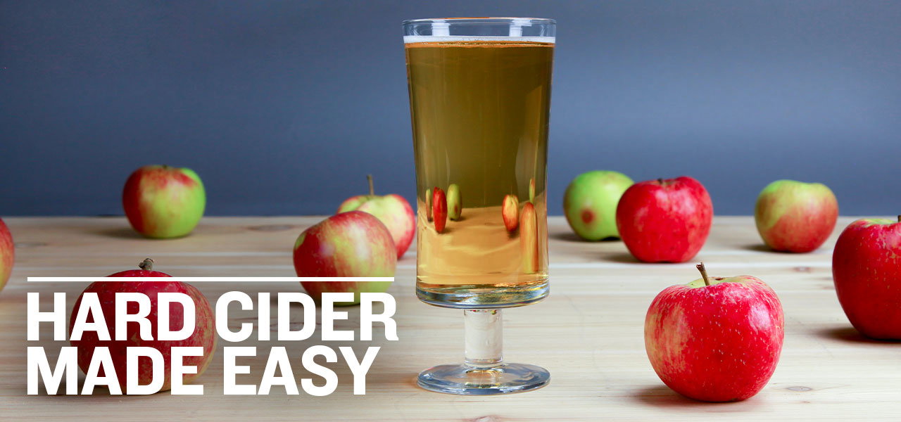 Hard Cider Made Easy