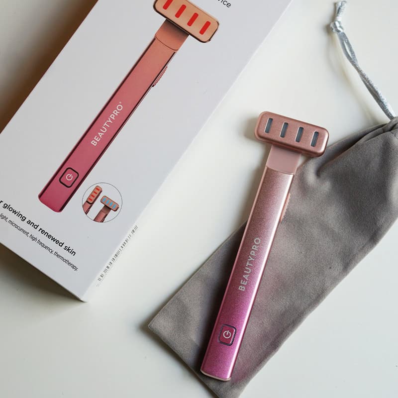 BEAUTYPRO LED light therapy mask