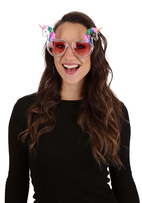 Unicorn Costume Glasses