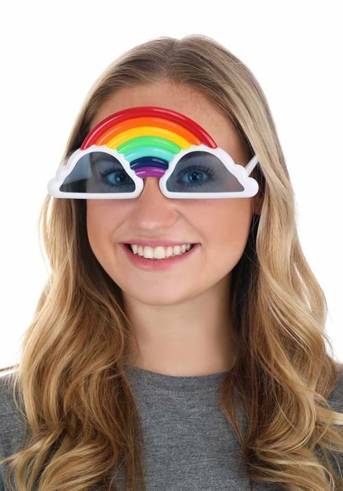 Follow the Rainbow Tinted Costume Glasses