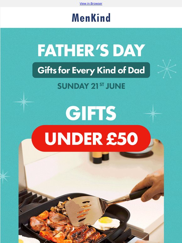 Father's Day Gifts for every budget 🎁