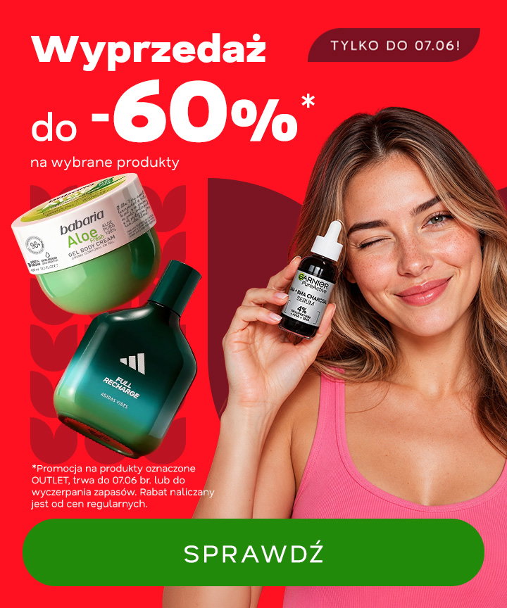 Wyprzedaż do -60% 
