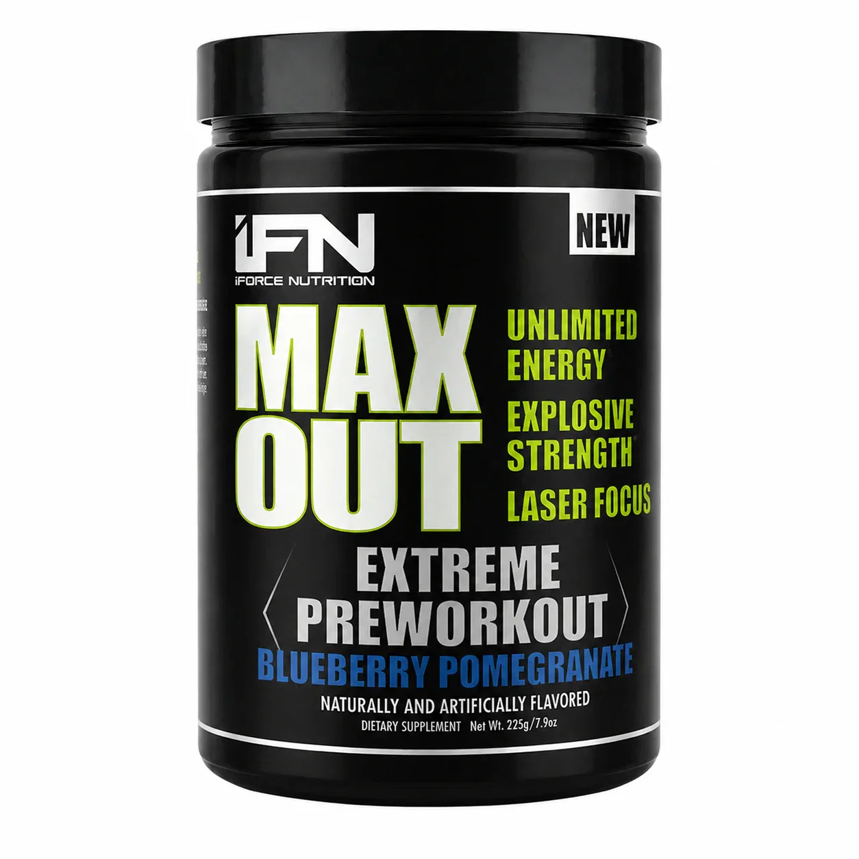 iForce Nutrition Max Out Preworkout 30 Servings