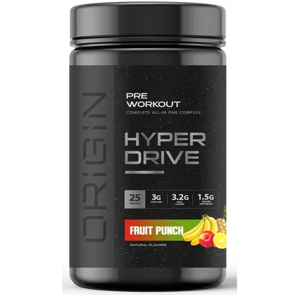 Origin Hyper Drive Pre Workout 25 Servings