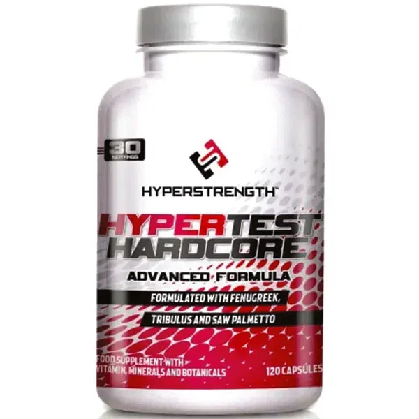 HyperStrength HyperTest Hardcore 120 Capsules
