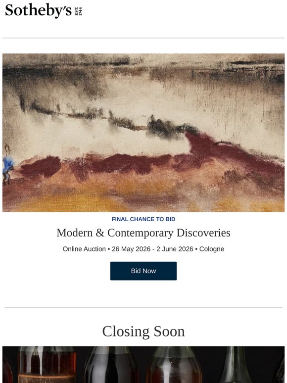 Modern & Contemporary Discoveries