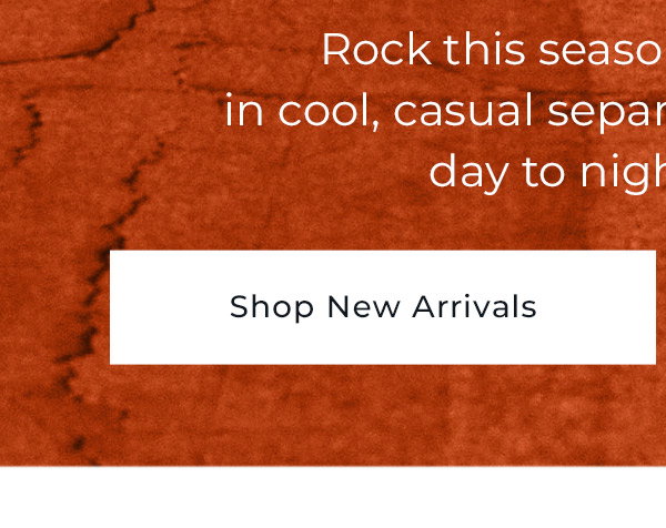 Shop New Arrivals