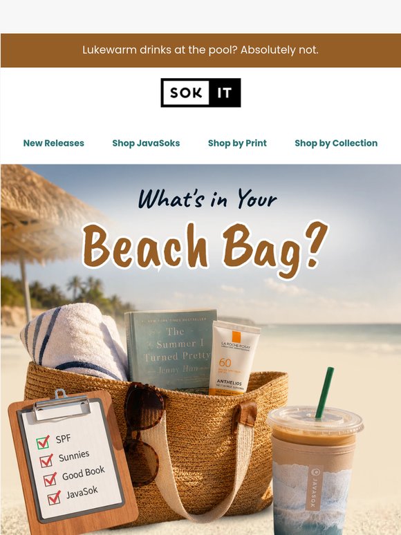 Pack This. Thank Us Later. 🧋🏖️☀️