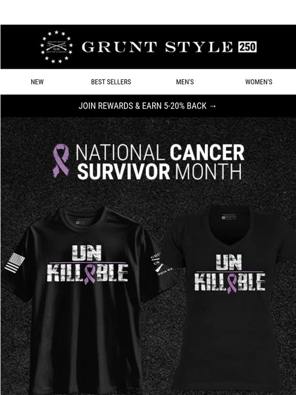 National Cancer Survivor Month