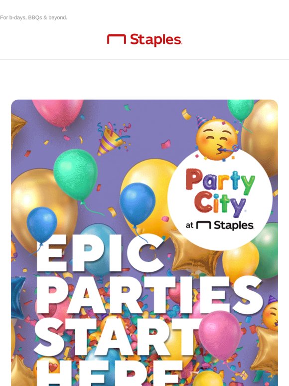 Buy ✌️ get ☝️ free balloons + more!