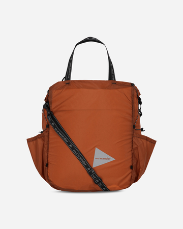 Sil Tote Bag Orange