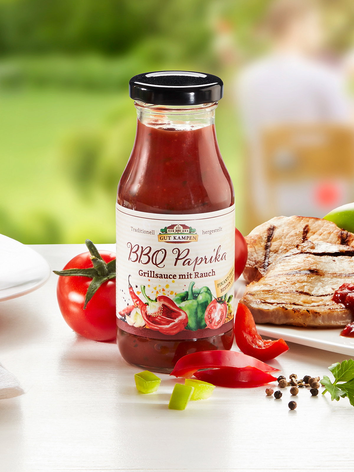 Image of BBQ-Paprika-Grillsauce