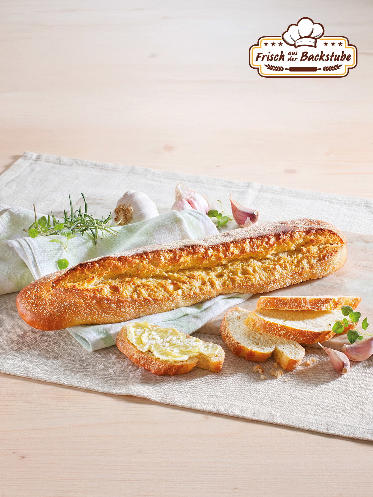 Image of Knoblauch Baguette